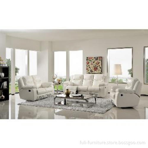 G-3066 3RR+2RR+1R Recliner Sofa